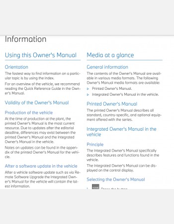 bmw z4 2024 owners manual